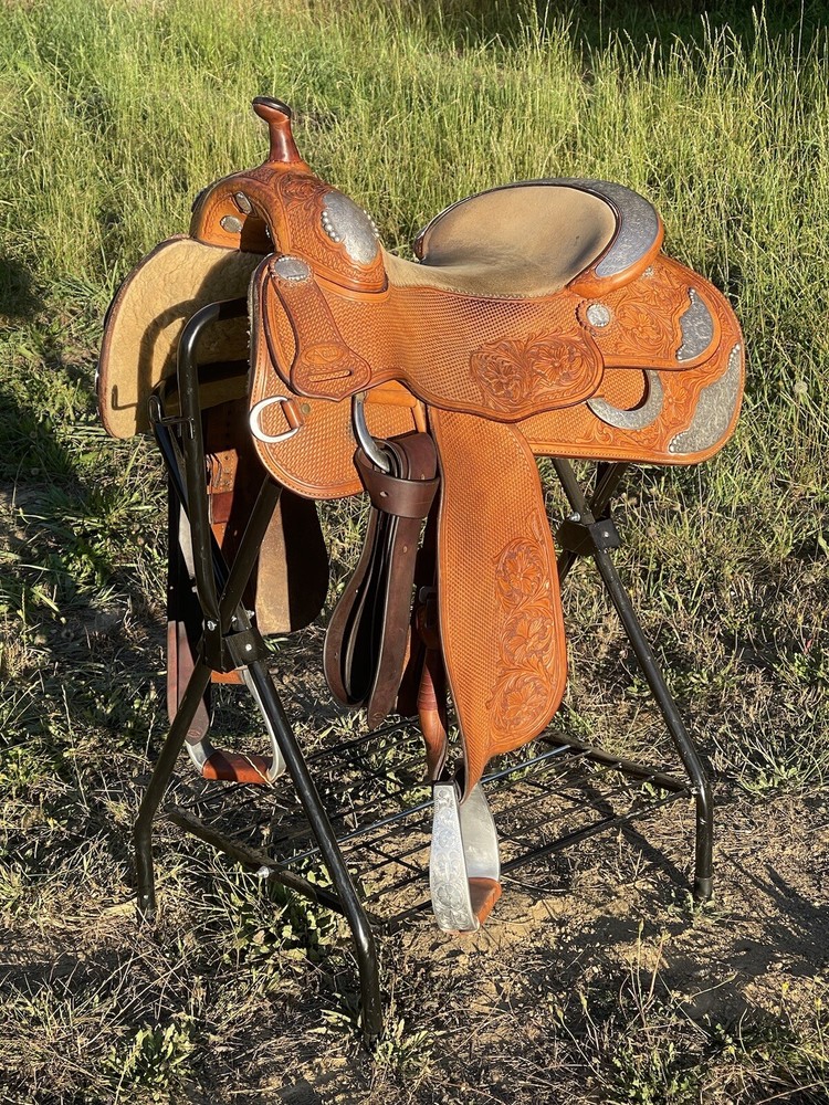 16" Pards advantage reining saddle