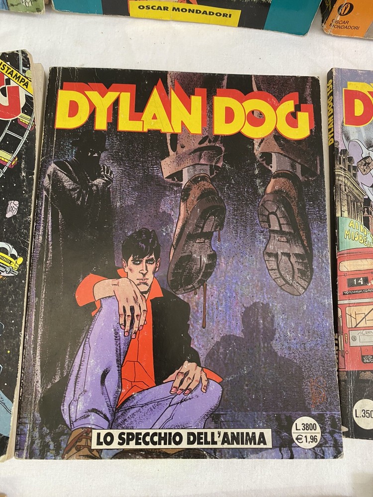 Dylan Dog 15pc Comic Book Collection
