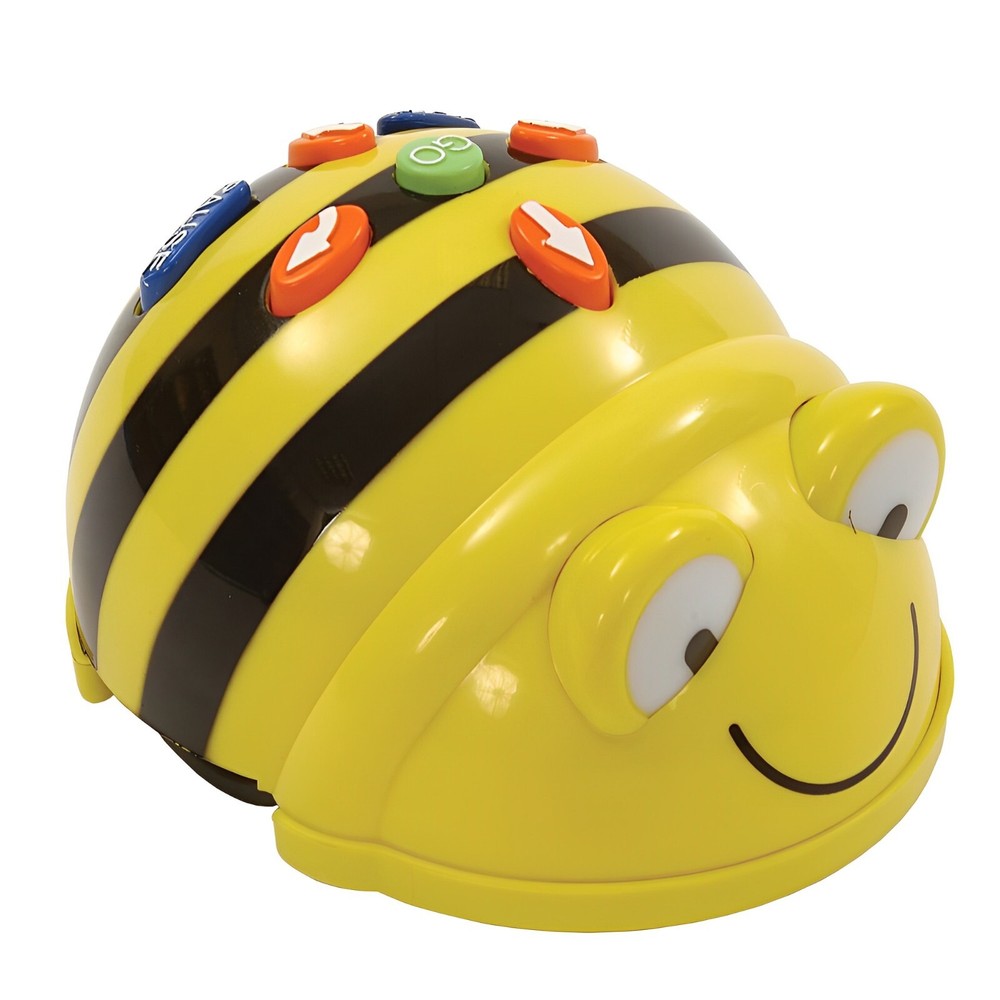TTS Bee-Bot Programmable Rechargeable Robot Educational Activity Coding Toys