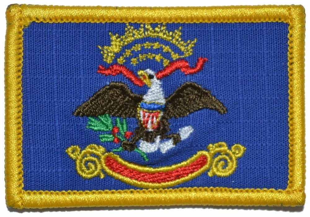 North Dakota State Flag - 2x3 Patch