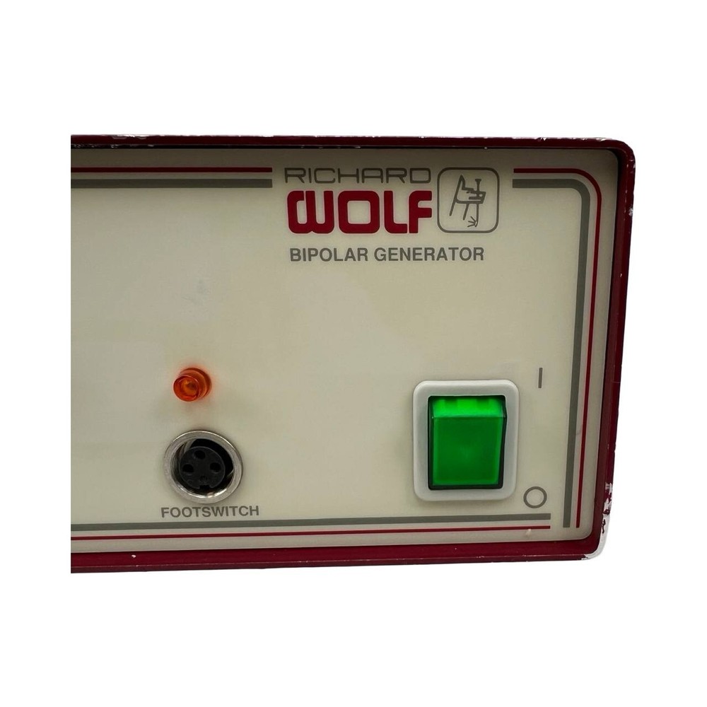Richard Wolf 2351.001 Bipolar Coagulator ESU Generator includes power cable
