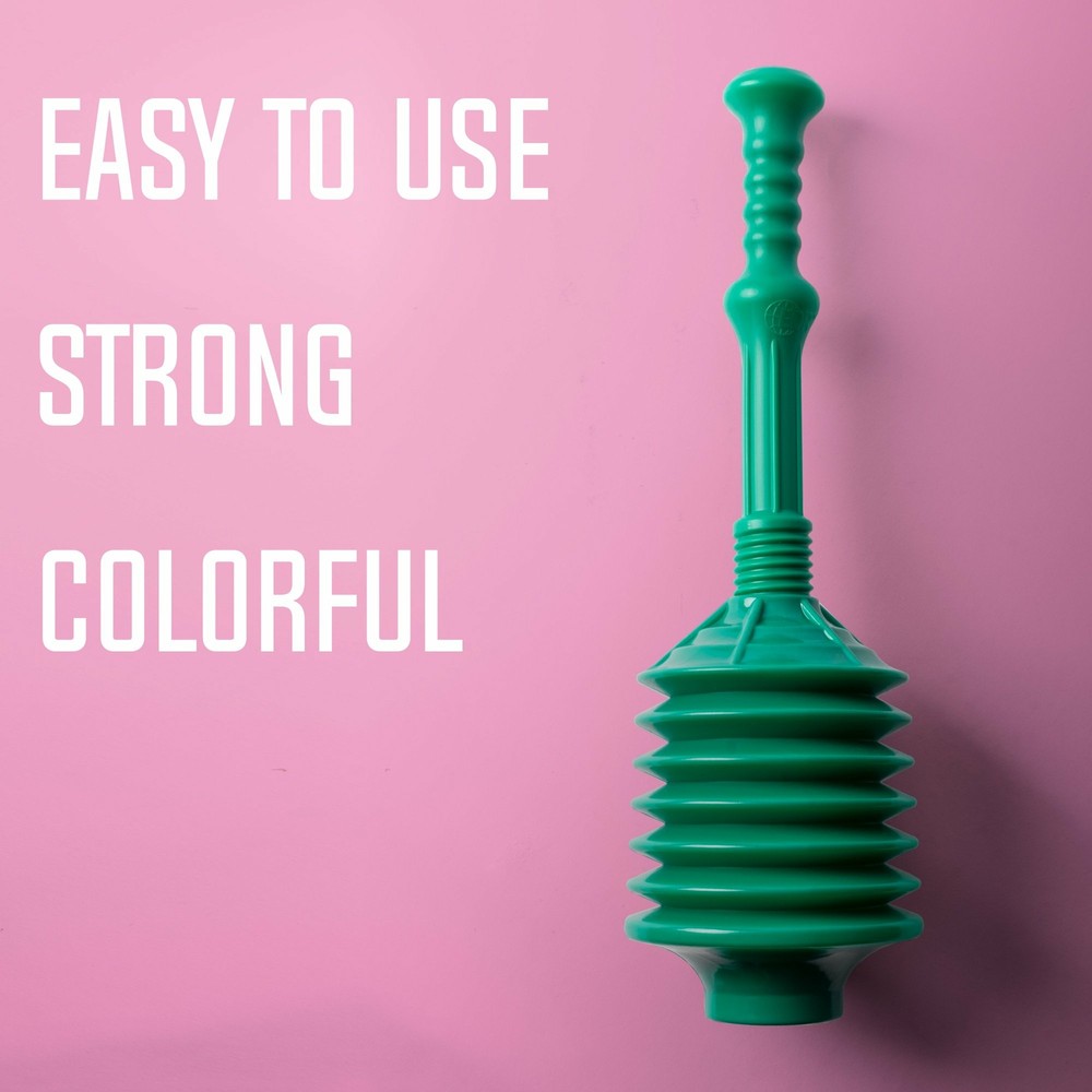 Bellows Green Plunger