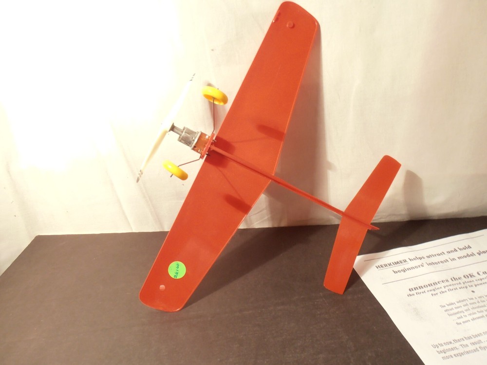 OK Cadet Trainer with a OK .024 Engine