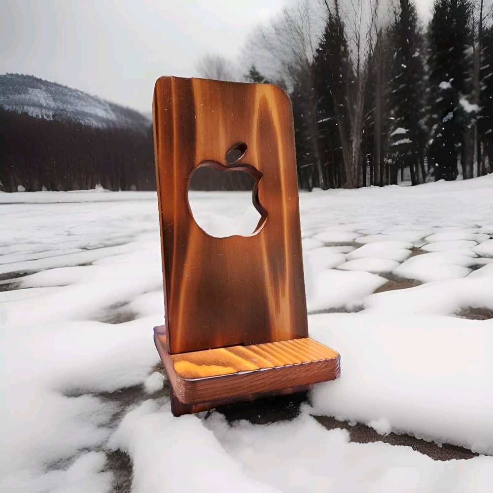 Custom Handmade 🧩 Solid Wood 🪵 Comic Book Display - Phone Holder - CGC Book🔥