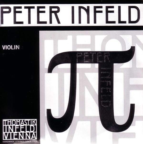 Peter Infeld Violin D Strings 4/4 Size Silver D Strings