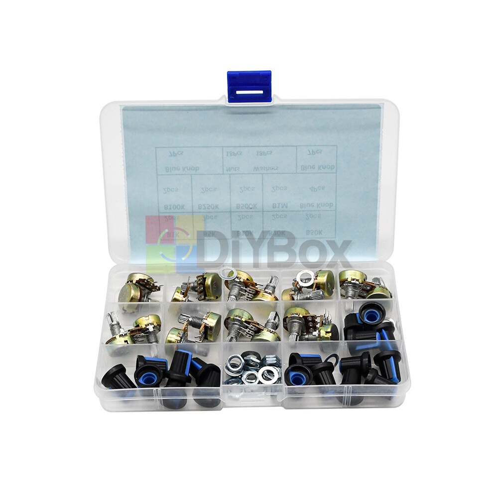 18/20/50/100PCS Potentiometer Adjustable Resistance 9/10 Specifications Package