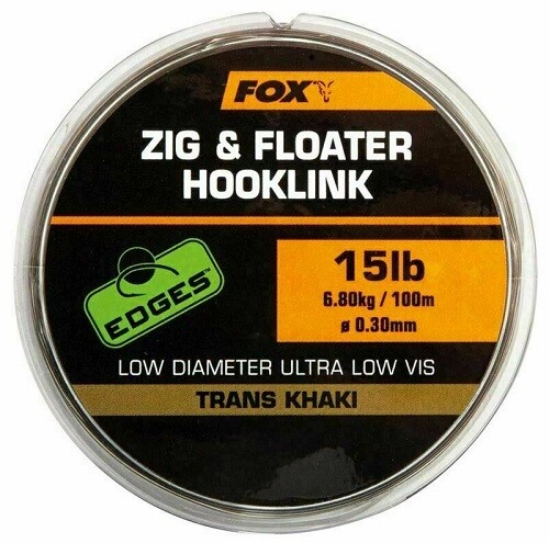 Fox Edges Zig & Floater Line - Trans Khaki