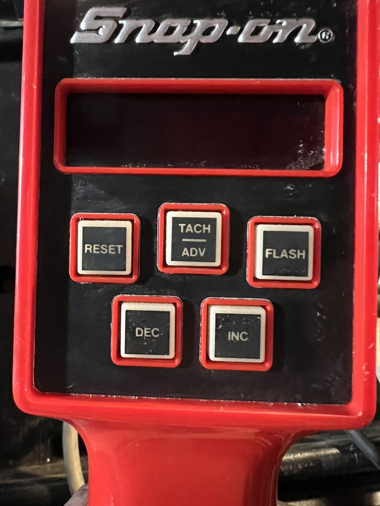 Snap-On Tools USA Computerized Tach Advance Timing Light MT1261A With PB48 Case