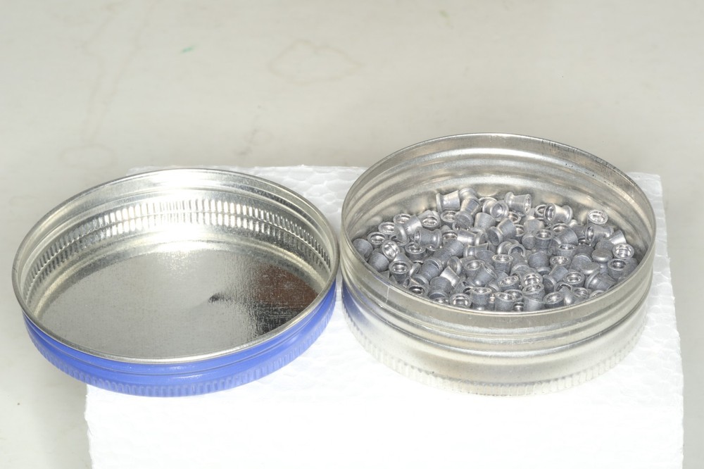 Copperhead by Crosman Airgun Pellets .177 cal 4.5mm Target Partial Quantity
