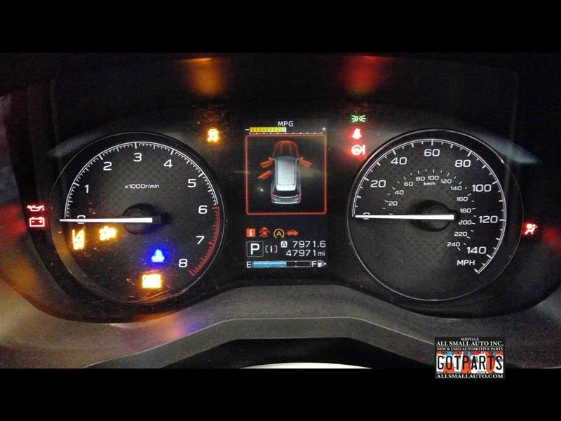 Speedometer MPH Base Fits 20 FORESTER 181192