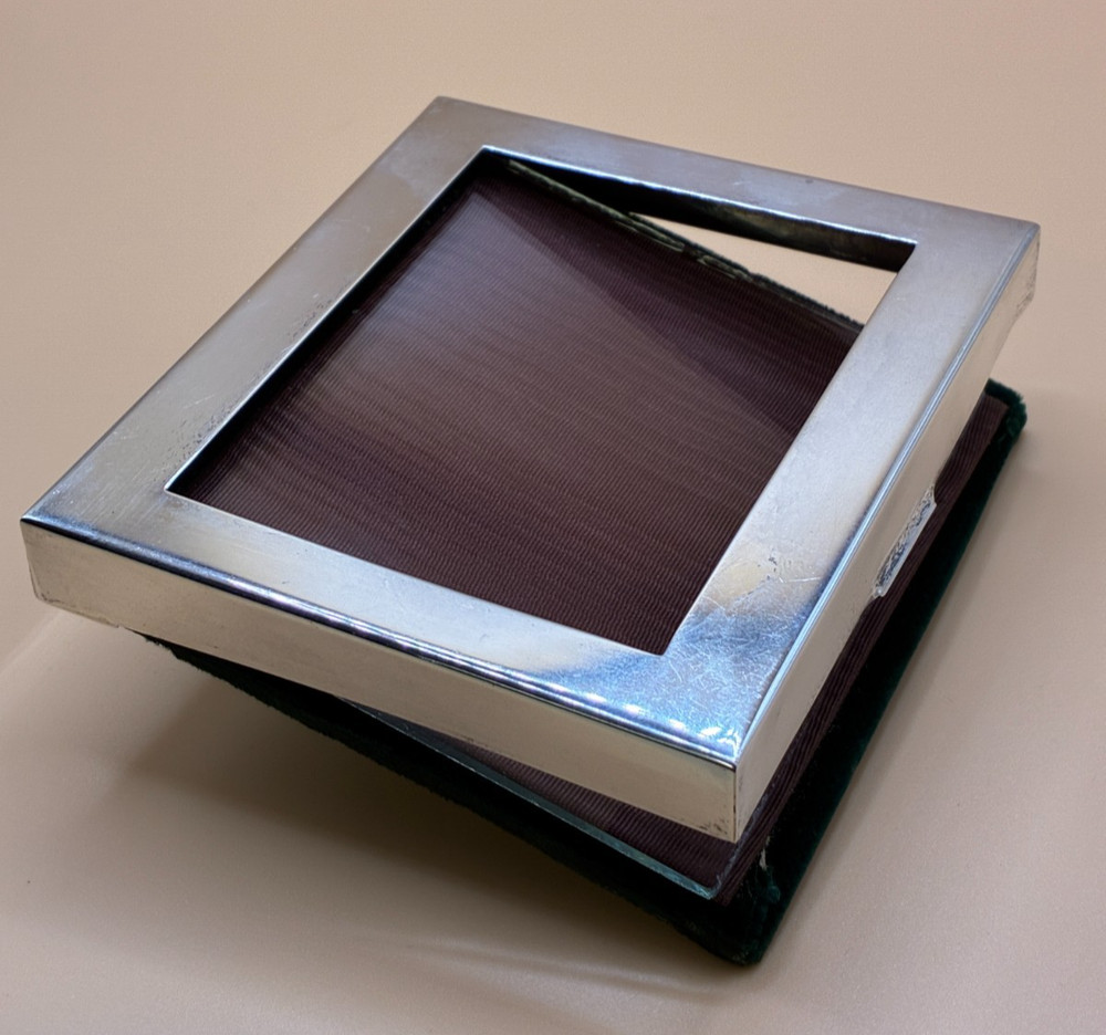 Gorham Sterling Silver Perpetual Desk Calendar – Model 363 – Complete