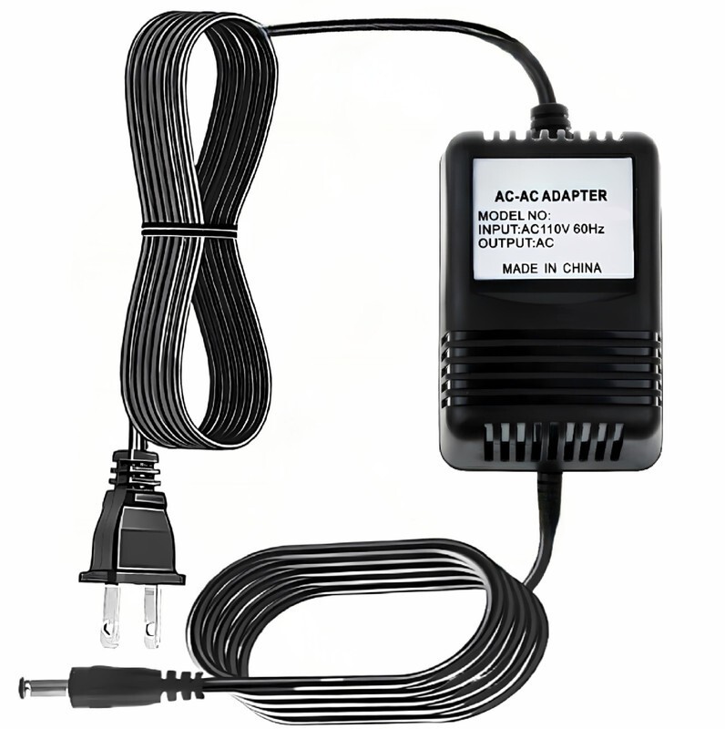 AC to AC Adapter for Ddrum DDTi Drum Trigger Interface Power Supply Cord