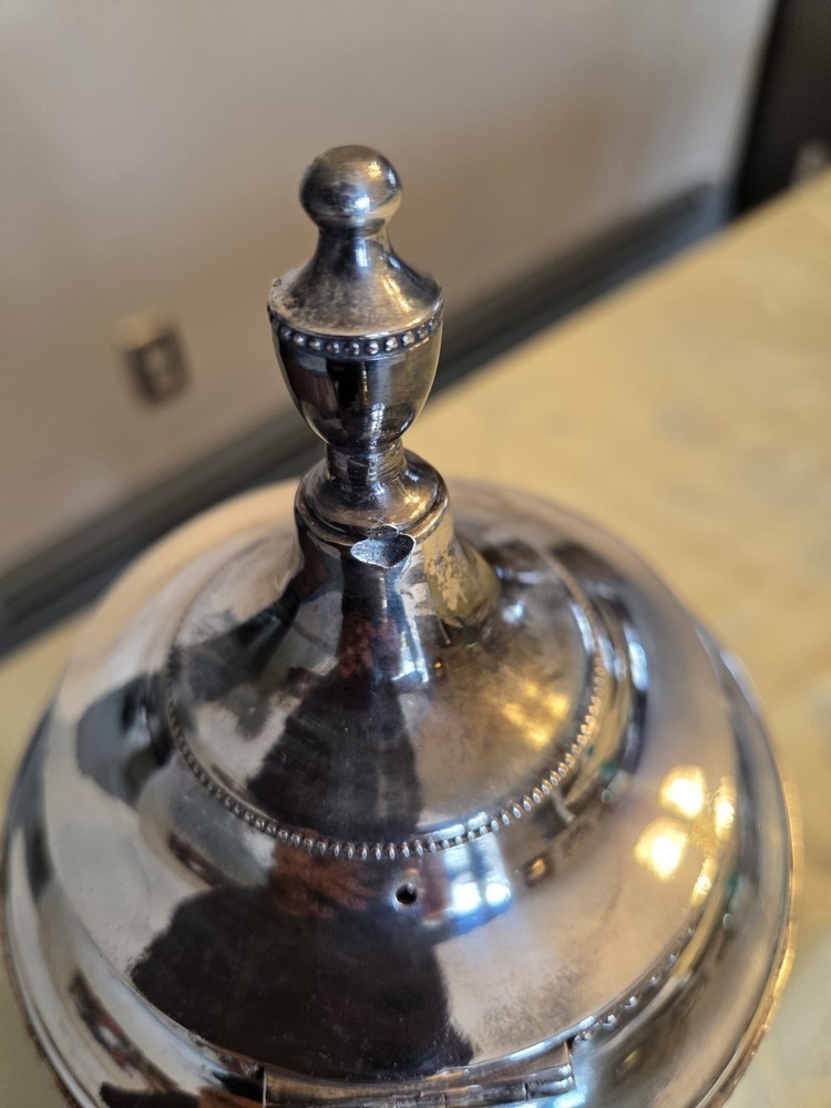 Antique Reed Barton Silverplated Teapot, Circa 1920