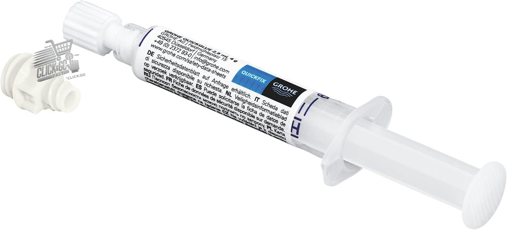 Quickglue A1, Single Syringe for Accessories With Single Fixing Point, Temp