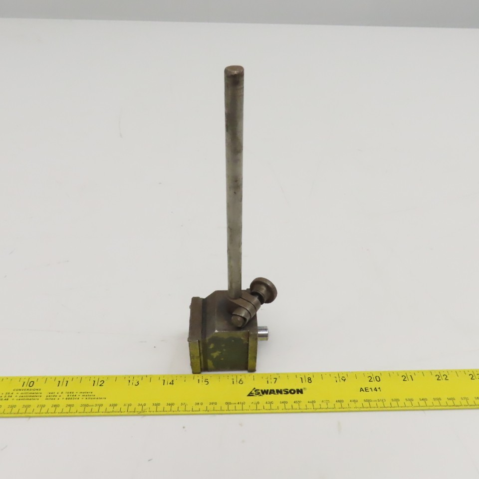 Brown & Sharpe Magnicator Magnetic Indicator Instrument Base 3/8" Post