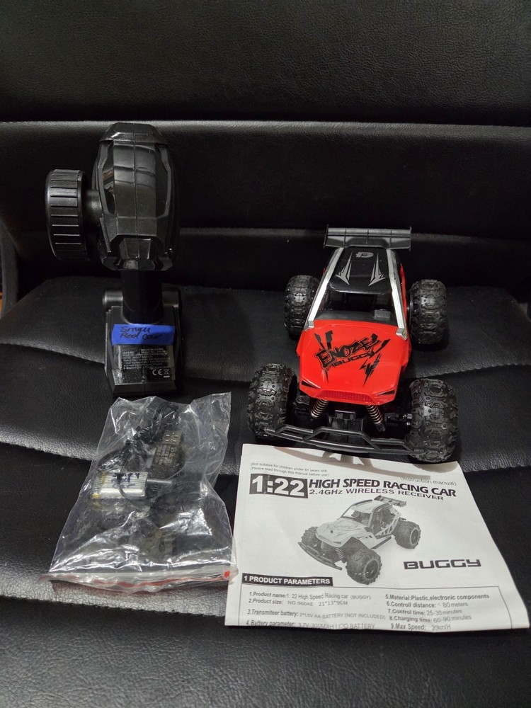 Deerc RC 9604R 2.4G Remote Control Enoze Buggy 13mph
