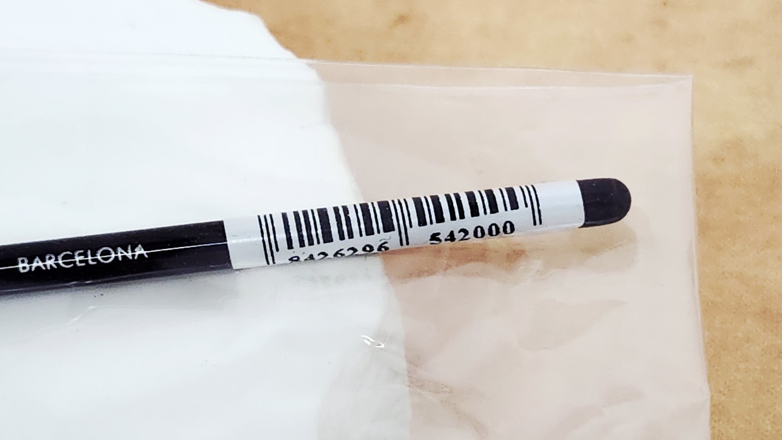 Escoda Versatil Synthetic Kolinsky Brush - Bright - 0 - Short - NIP, NOS, Sealed