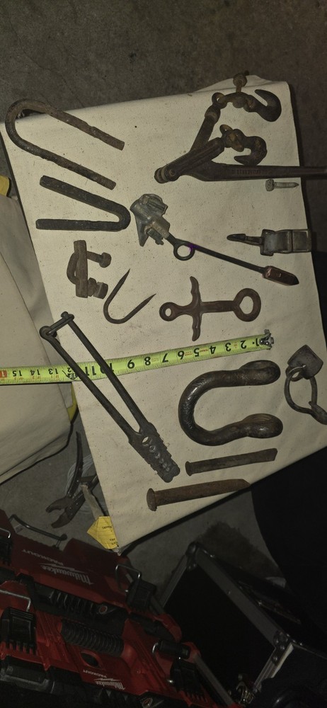 vintage tools collectibles blacksmith