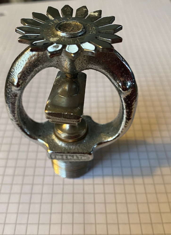 FIREMATIC 1986 Chrome Pendant Very Nice Clean Used