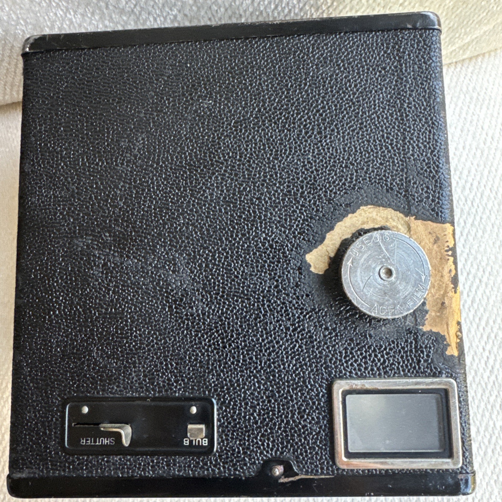 Vintage Agfa D6 Box Camera 1930’s Photograghy Collectable