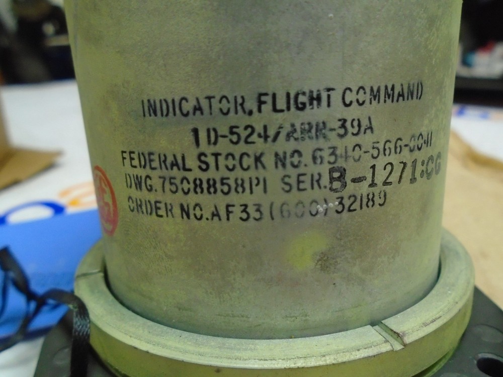 Aviation's Instruments HD 649 Altimeter & Speed Indicator D-524/ARR-39A