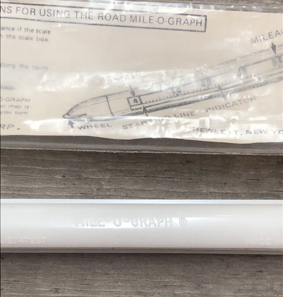 Vintage Road Mil-O-Graph