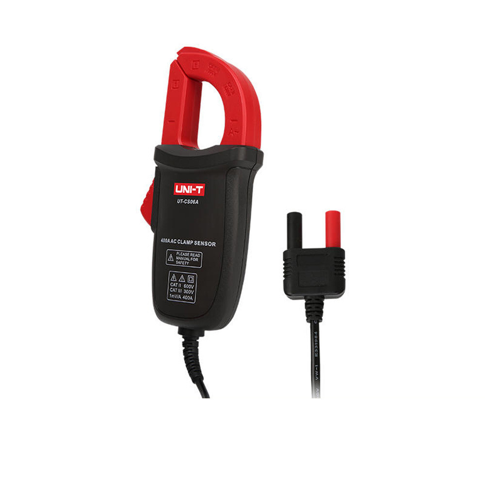 UT-CS06A 400A Current Sensor AC Measuring Clamp For UT61E+ UT117C Multimeters