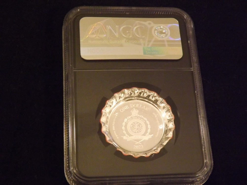 2023 $1 Coca Cola NGC PF 70