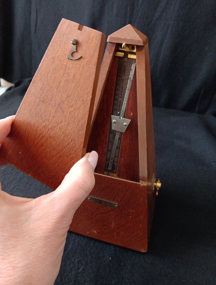 Vintage Seth Thomas Metronome #7 - Tested - Works!!