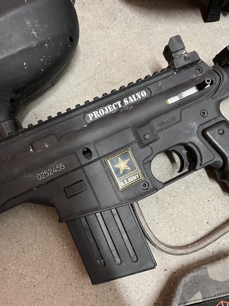 Airsoft Gun/Gear Bundle