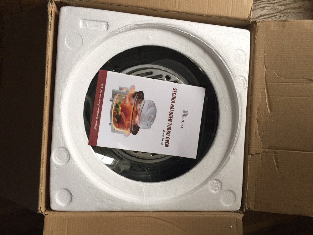 Halogen Turbo Oven Model 787