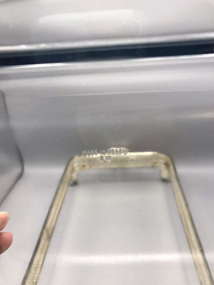 Paul Revere Silversmiths Silverplated 3 Qt Pierced Gallery Oblong Baker Box