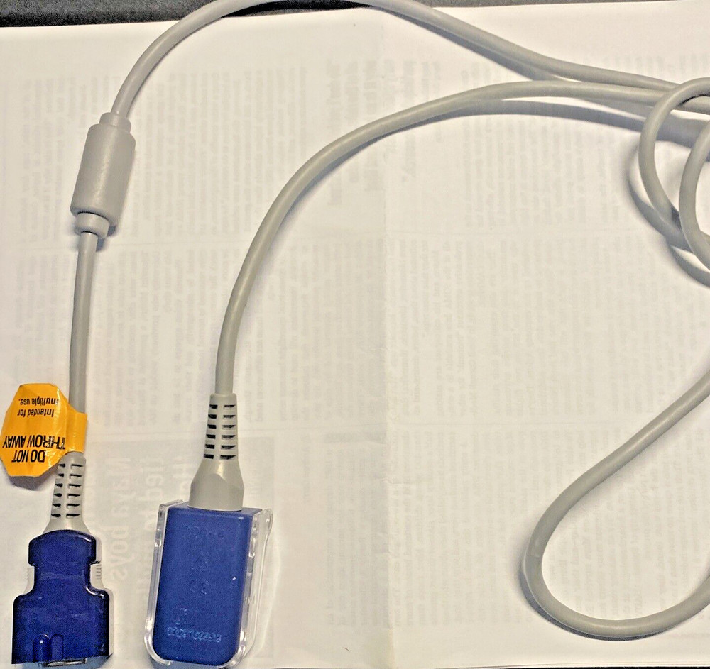 Nellcor DOC 10 Cable, OEM , This is The Real Thing!