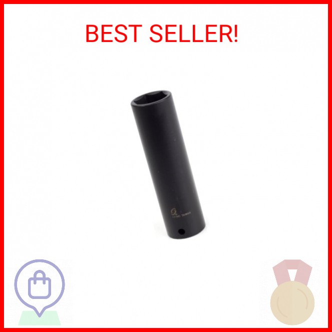 SUNEX TOOLS 228xd 1/2-Inch Drive 7/8-Inch Extra Deep Impact Socket