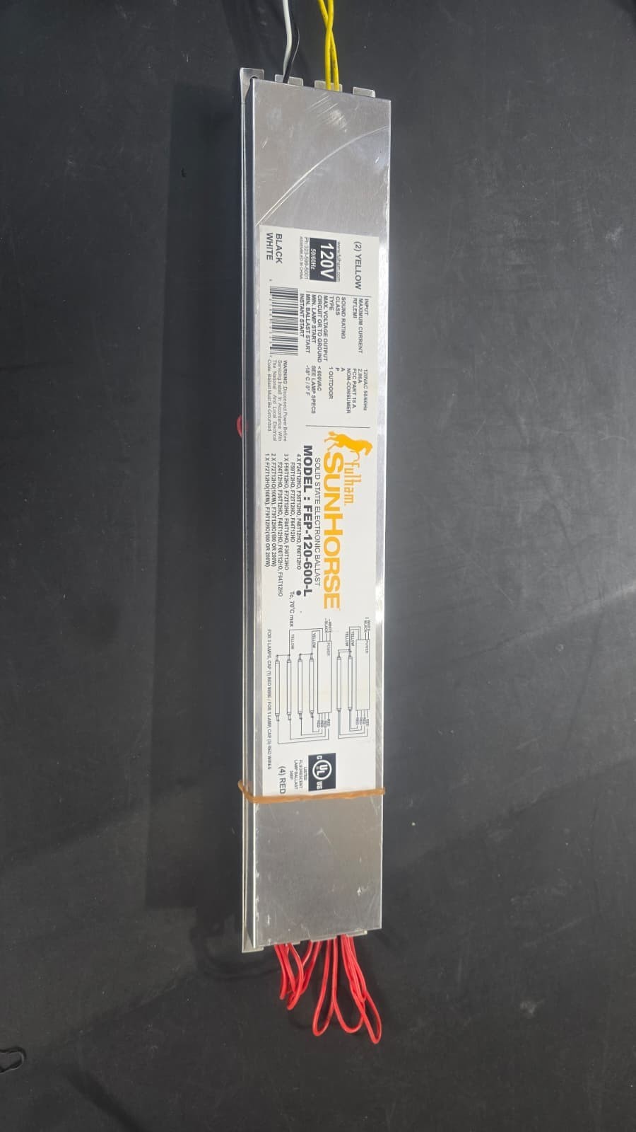 Ballasts for Tanning Beds Fulham Sunhorse