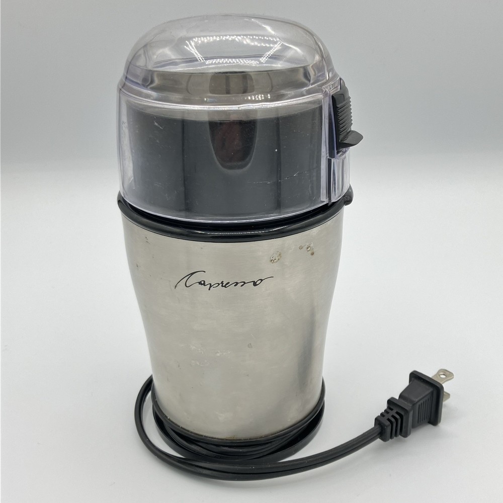 Capresso Electric Coffee Mill/ Grinder #503