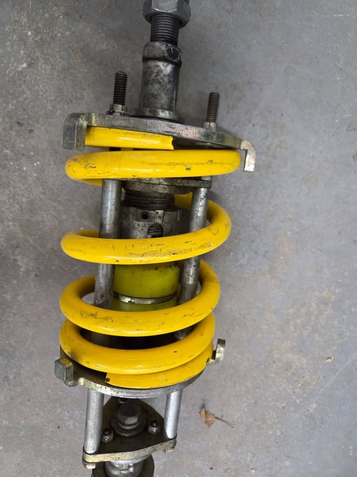 Used Allstar Performance dual shaft pull bar.