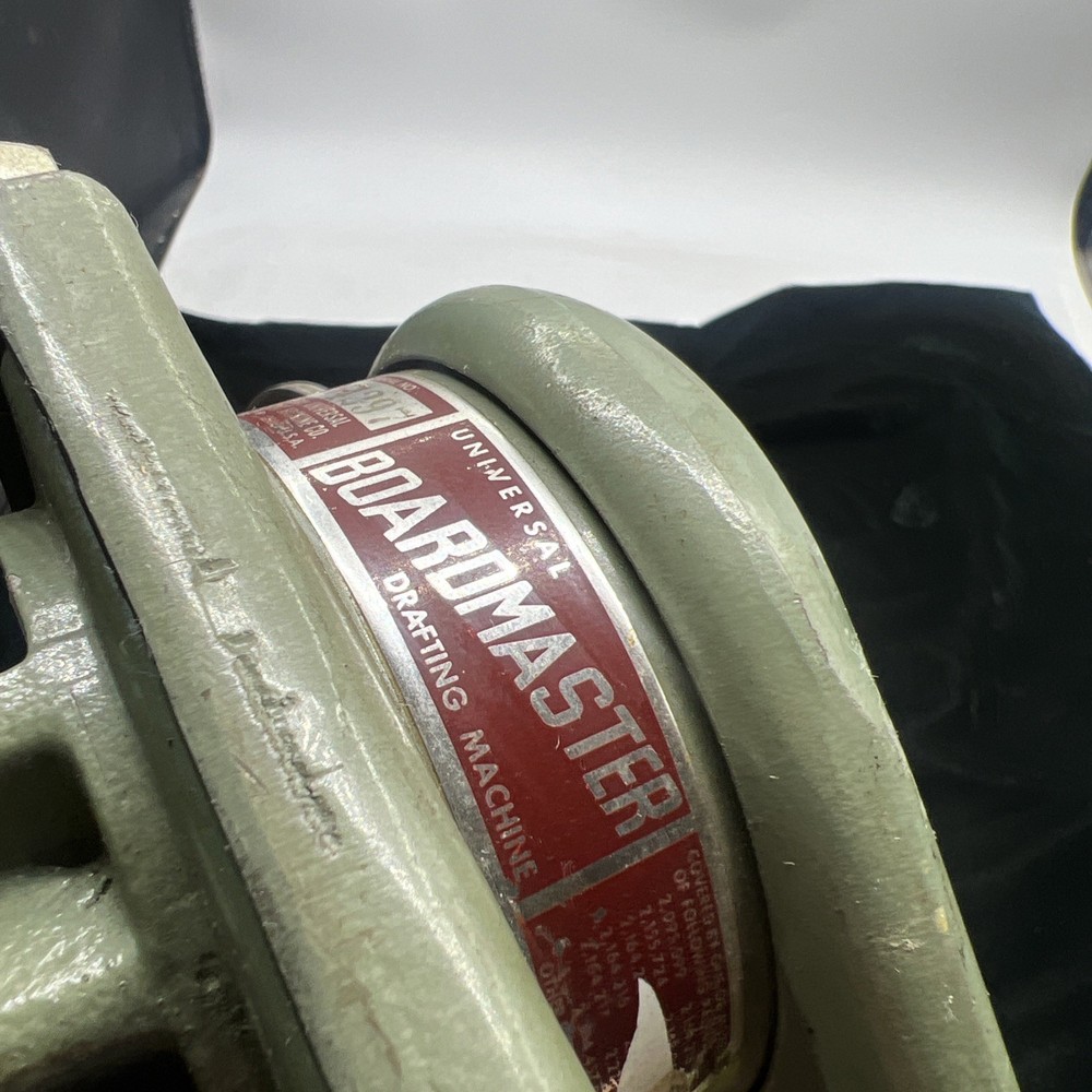 Vintage Large Universal Boardmaster Drafting Machine