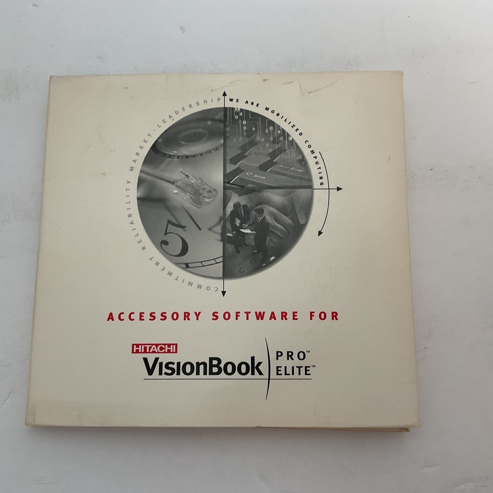accessory software for Hitachi vision book Pro elite