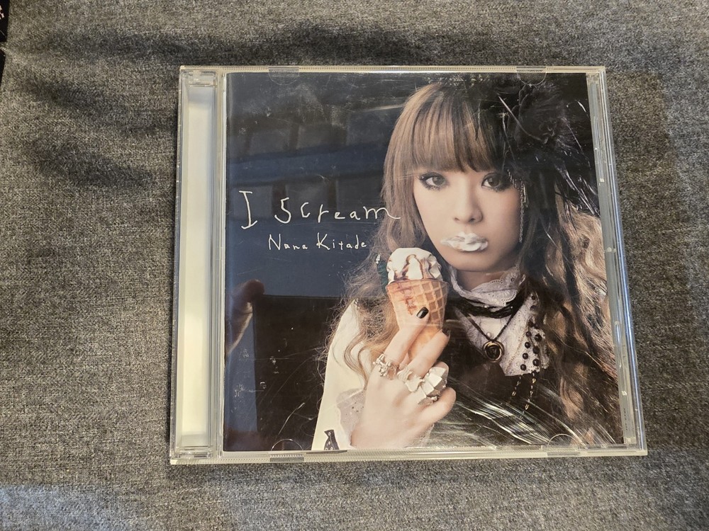 Nana Kitade I Scream Import CD Rare Boxset Autograph Clock Socks Ruby Gloom Jpop