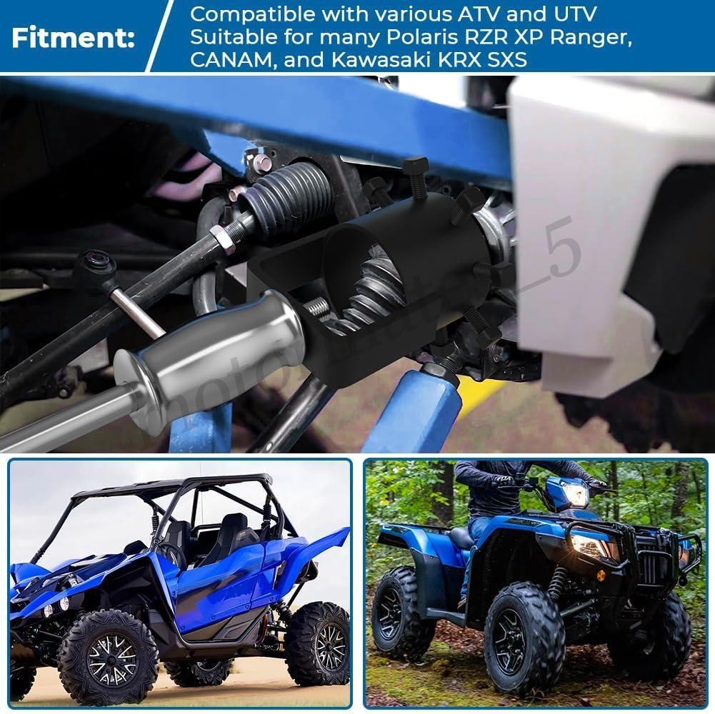 3.7" CV Axle Shaft Puller Removal Tool w/ Slide Hammer UTV/ATV HD Bushing Puller