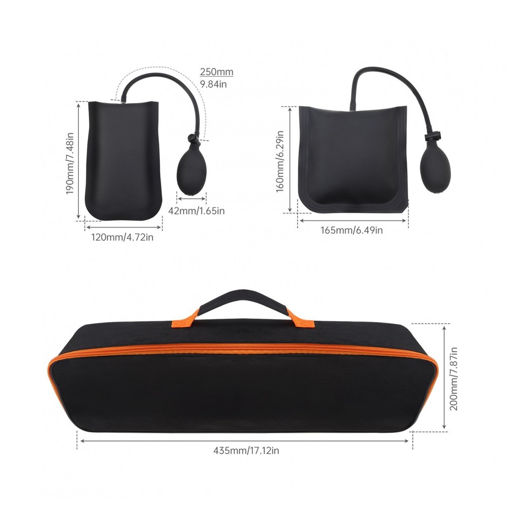 18PCS Fast Car Door Unlocking Kit Repair Tools Puller Interior Disassembly Tool