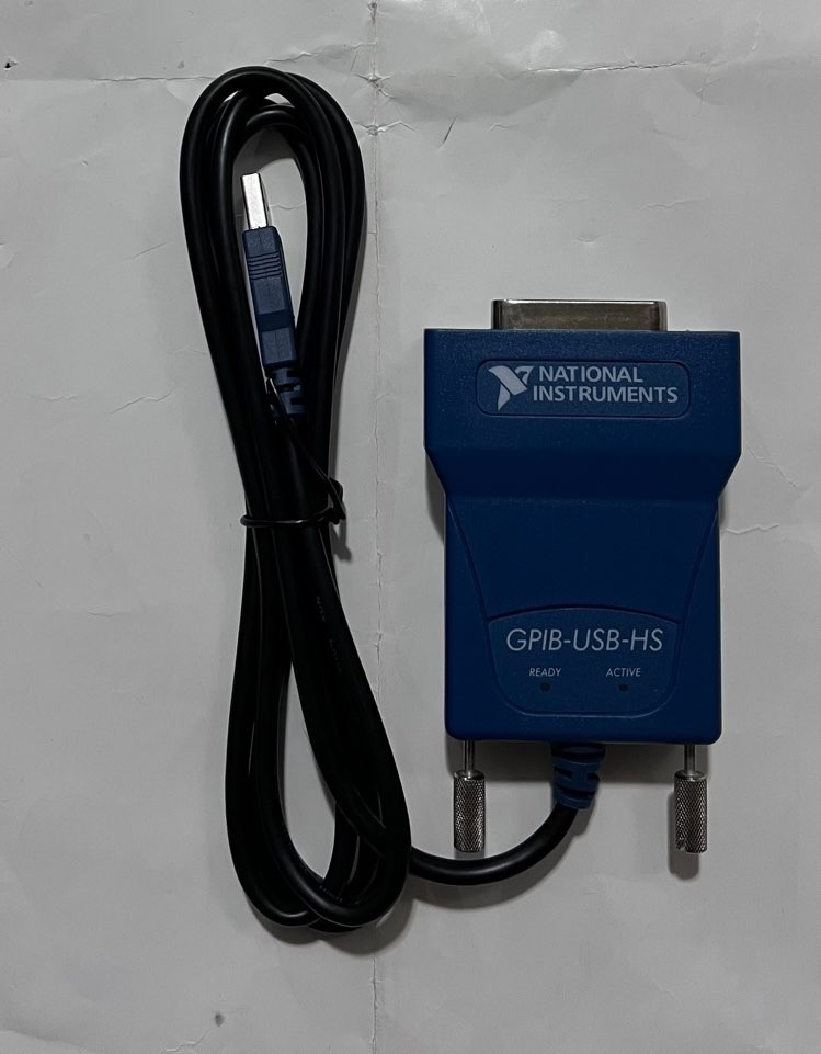 National Instruments GPIB-USB-HS Interface Adapter Controller