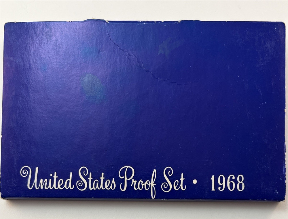 1968 U.S. Proof Set in OGP