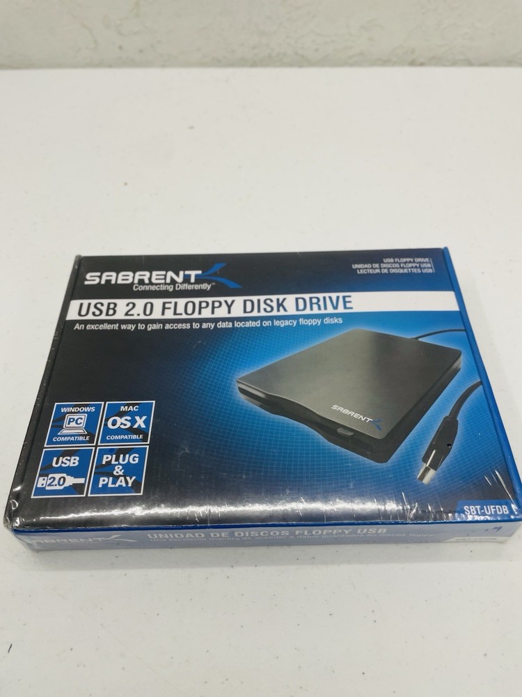 Sabrent USB 2.0 Floppy Disk Drive Model : STB-UFDB