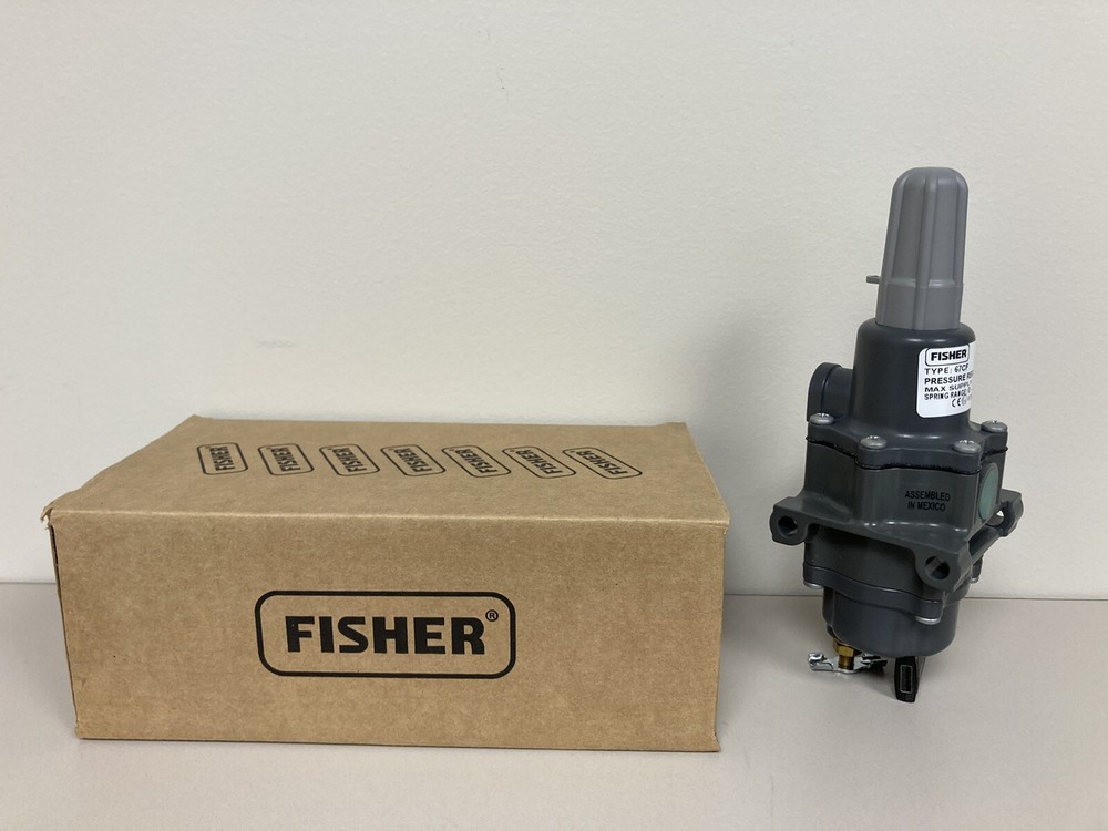 Fisher 67CF-1663 Pneumatic Regulator 250psi 0-35psi