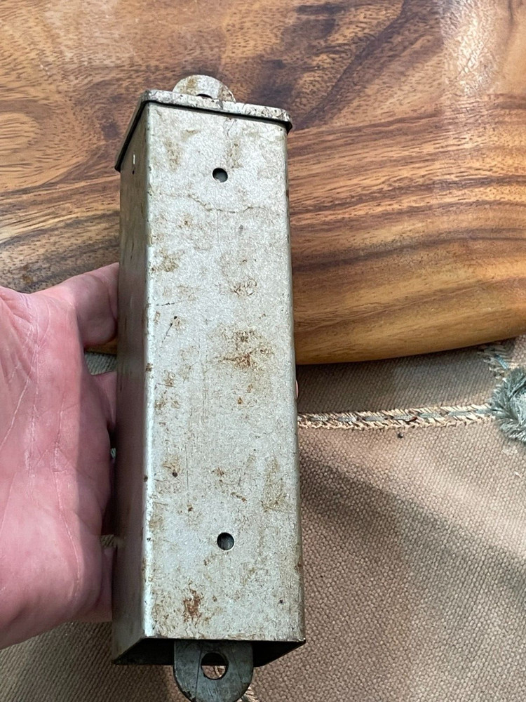 Vtg HANSON 50 lb. Capacity Fish Scale