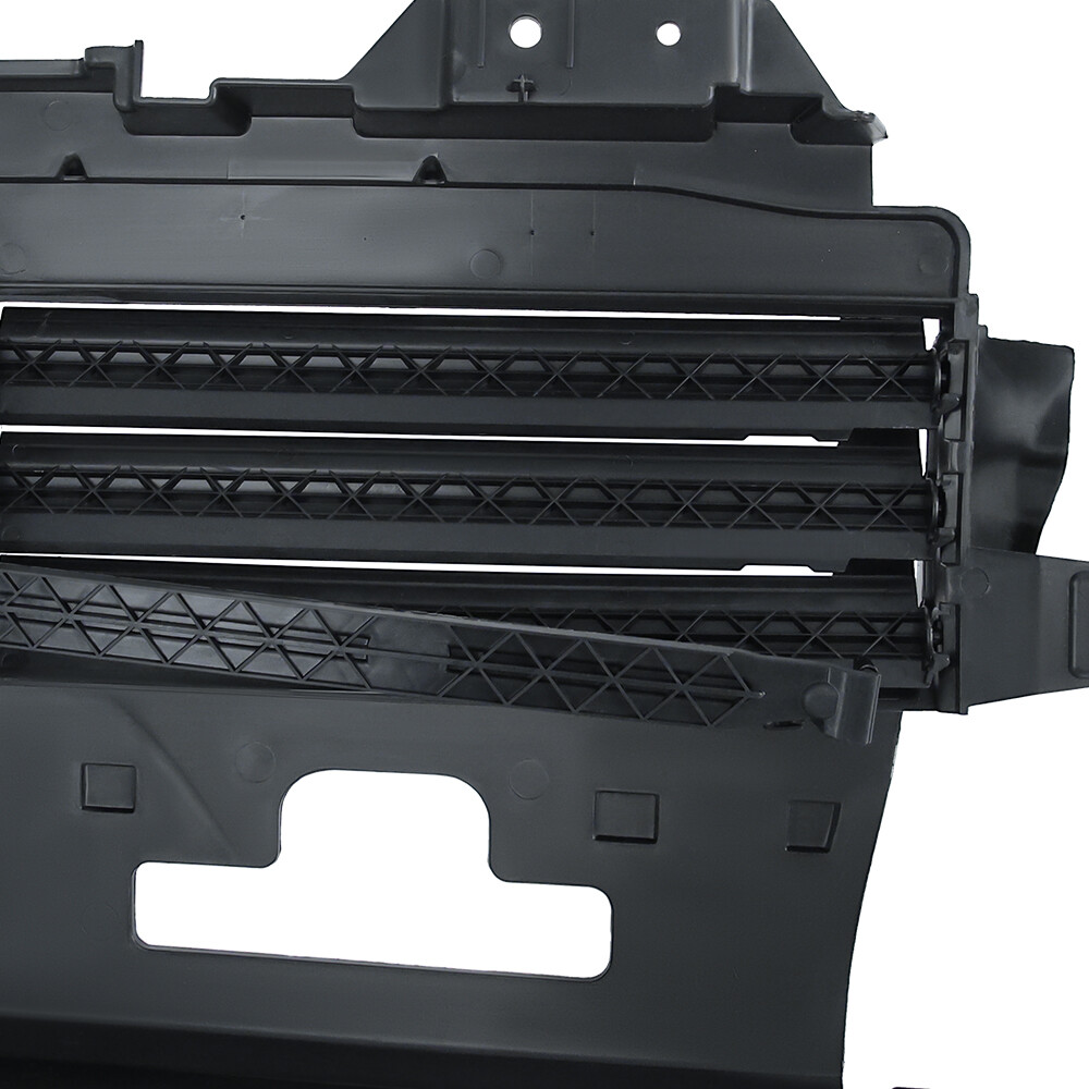 Radiator Grille Air Shutter Control Assembly For 2013-2019 Ford Explorer Black