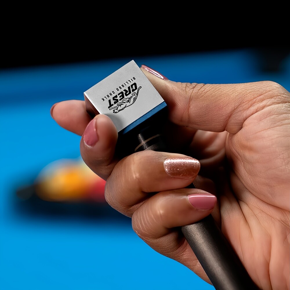 PREDATOR Crest Billiard Pool Blue Chalk