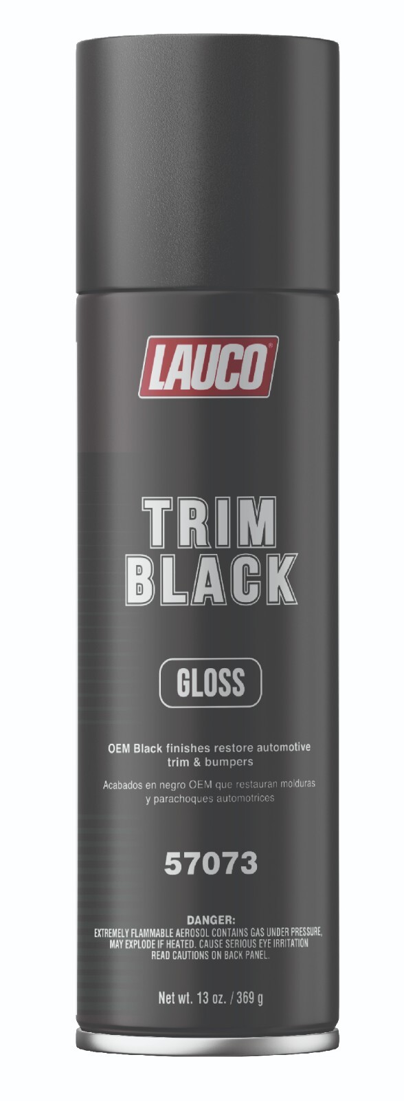 Trim Black Gloss 13 oz. Automotive Aerosol Spray Paint Can
